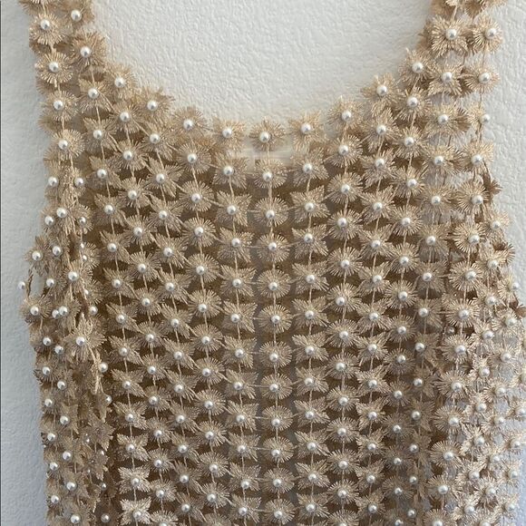 Anthropologie Beaded Lace Tunic Vest – One Size Fits Most - Picture 8 of 13